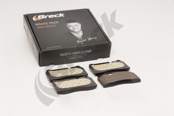 Placute frana BRECK 240980055110